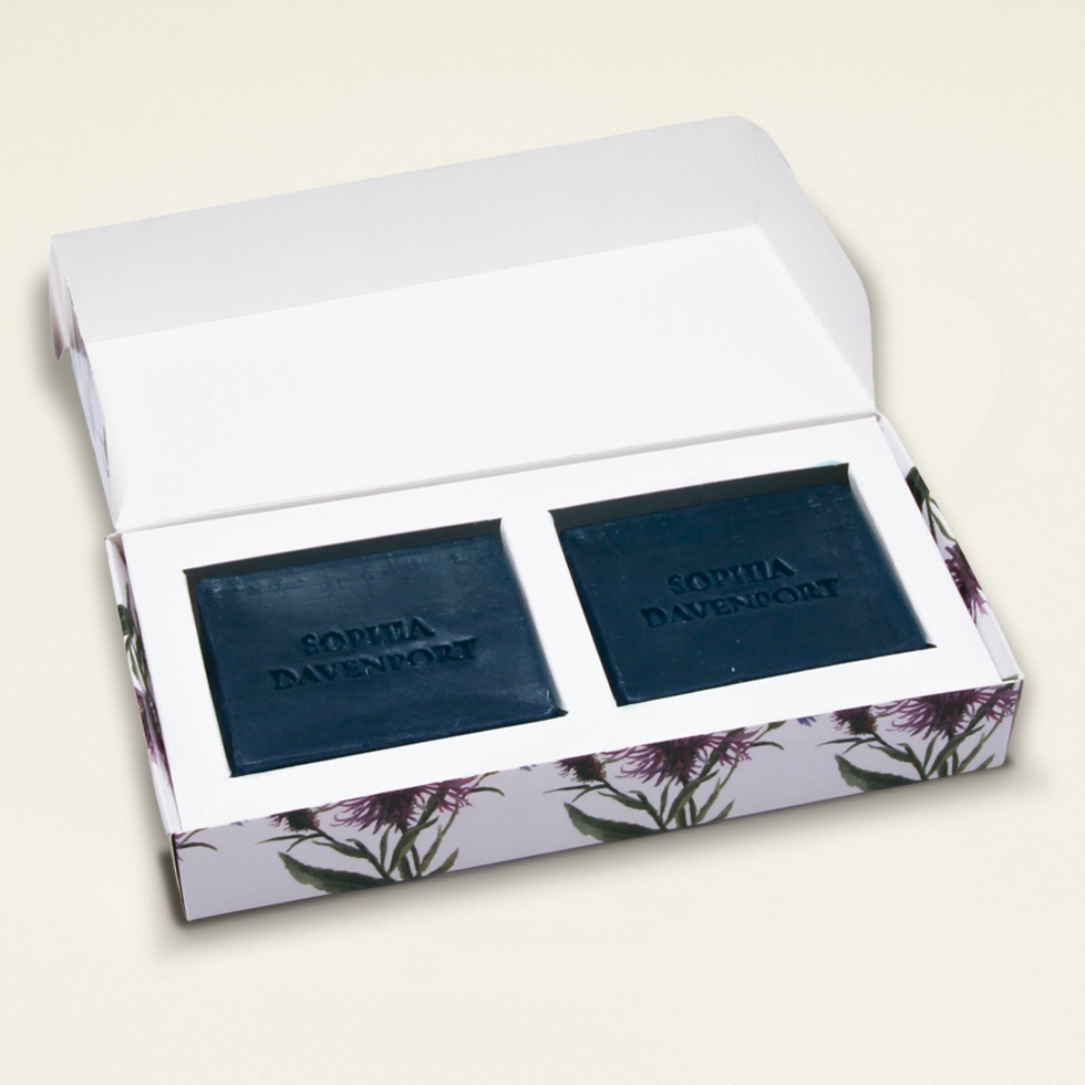 Pure Glycerine Soap Cornflower (Botanist Blue)