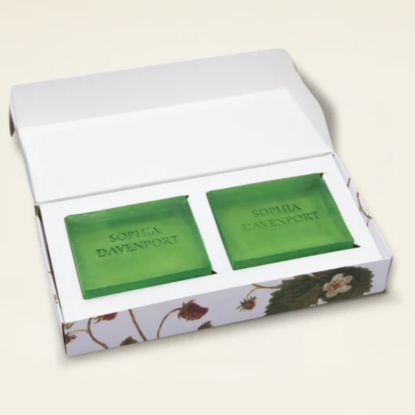 Pure Glycerine Soap Wild Strawberry (Strawberry Fields)