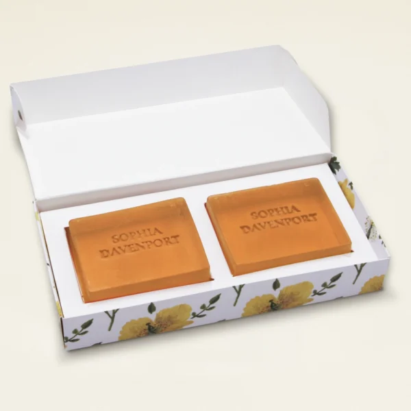 Pure Glycerine Soap Welsh Poppy (Welsh Gold)