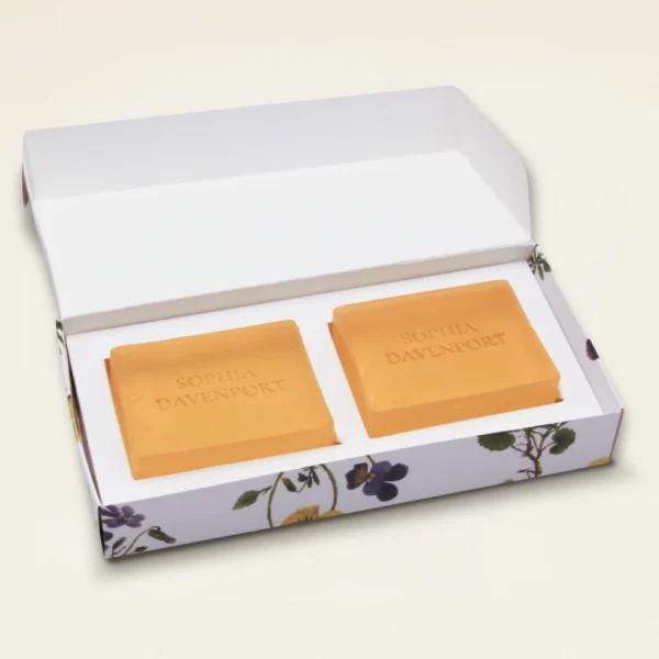 Pure Glycerine Soap Heart's Ease (Love in Idleness)